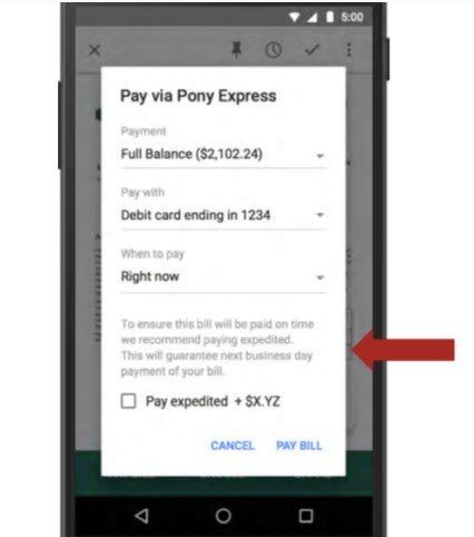 ▲Google可能會在Gmail內，新增Pony Express帳單支付服務。