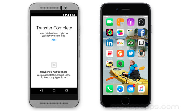 Android 用家多一個理由轉 iPhone！Apple 破天荒推出「轉投 iPhone App」