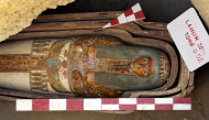 Peti Mati Zaman Firaun Ditemukan di Israel  