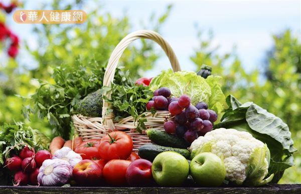 顏色鮮豔的蔬果，都含有大量能保護肝細胞和肝臟解毒所需的抗氧化劑。