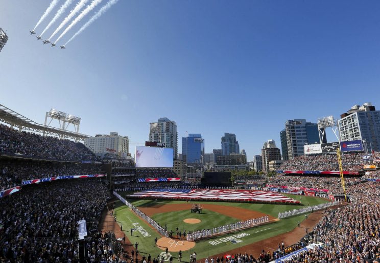 Petco Park is the host of the 2016 All-Star game. (AP Images/Matt York)