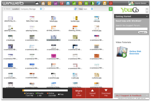 WinWeb Review – The Future of Business image online disk