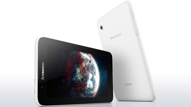 lenovo tablet a7 30 front back 2 Lenovo A7 30: Tablet Android Quad core dengan Dolby Sound tablet pc pilihan news komputer 