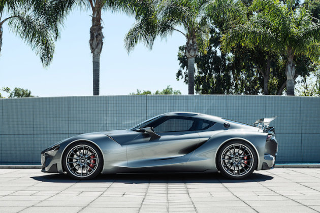 photo of Toyota FT-1
