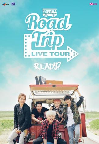 B1A4，出道4年 舉辦首次海外巡演「Road trip」