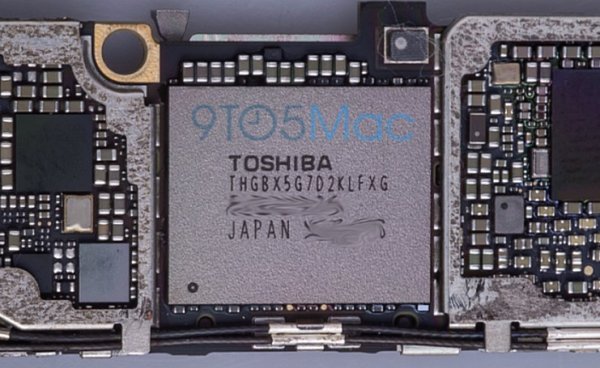 iPhone 6s機板組件曝光 16GB未亡