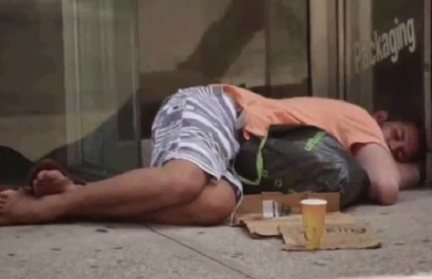 （Homeless Joe，圖/IB Times）