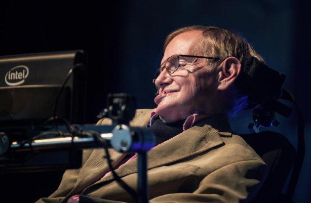 El físico Stephen Hawking durante el Festival Starmus en Islas Canarias, el 23 de septiembre de 2014