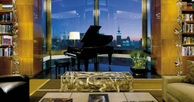 جناح تاي وارنر بنتهاوس، في فندق فور سيزنز – الصورة مقدمة من الفندق