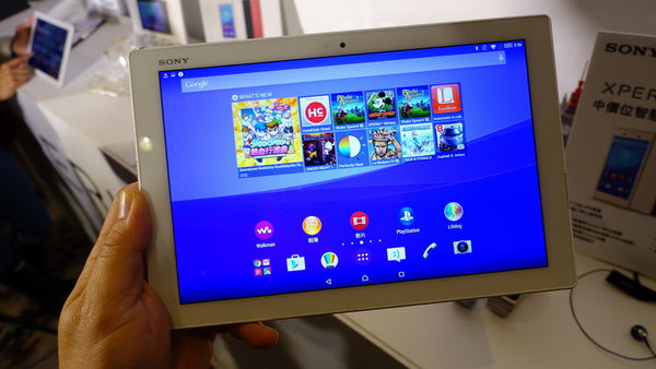 工藝與美感結晶 體驗極致纖薄 Sony Z4 Tablet 登台亮相