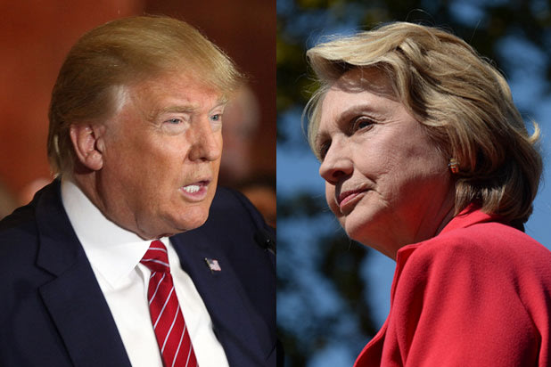 Donald Trump supera a Hillary Clinton en una encuesta de Survey USA. (The Wrap)
