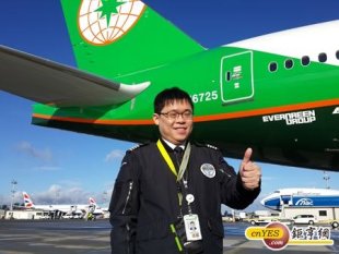 長榮航空前董事長張國煒對航空業充滿熱情。(鉅亨網資料照片)