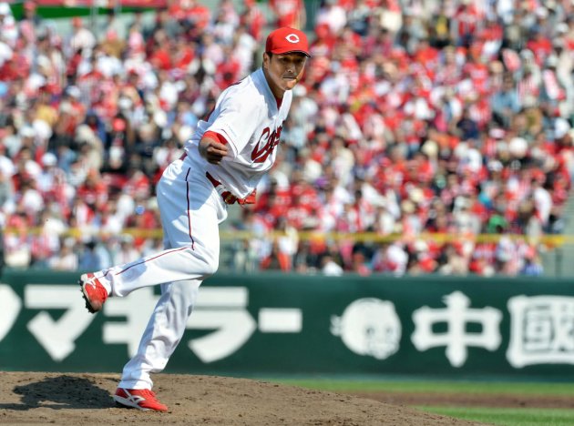 Hiroki kuroda ( 圖/AP Photo )