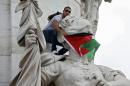 Rassemblement pro-palestinien à Paris malgré interdiction