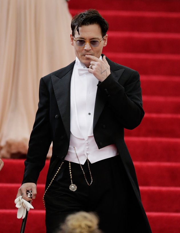  Johnny Depp （圖／Getty Images）