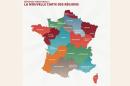 Réforme territoriale: Le Limousin rattaché à l'Aquitaine dans la nouvelle carte en