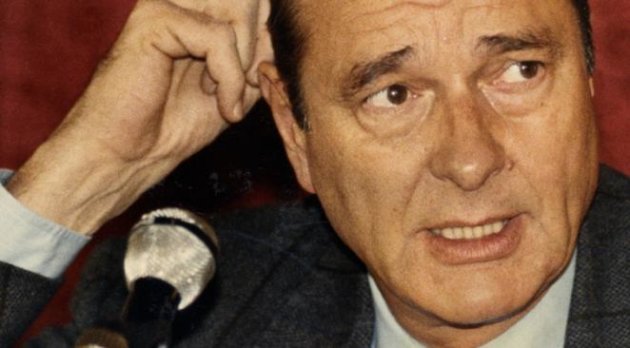 Anthologie des cruautés politiques : un tueur nommé Chirac (Jacques)