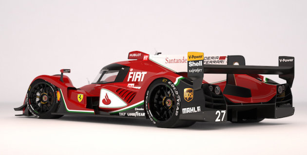 Ferrari LMP1 Concept 3