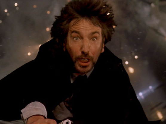 How 'Die Hard's' director tricked Alan Rickman into making ...