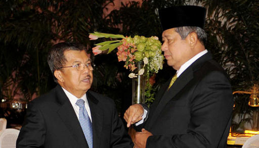 Peresmian Rajawali Televisi Dihadiri SBY-JK