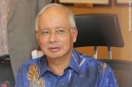 Najib brushes off online rumours on Muhyiddin resignation