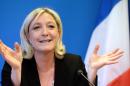 Présidentielle 2017 : Marine Le Pen en tête au 1er tour dans tous les cas, selon un sondage