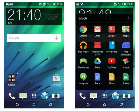 HTC 用家最期待的畫面! Android 5.0 更新發放, 套用多個新界面 [圖庫+影片]