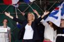 Marine Le Pen : «Ce sondage historique valide notre stratégie»