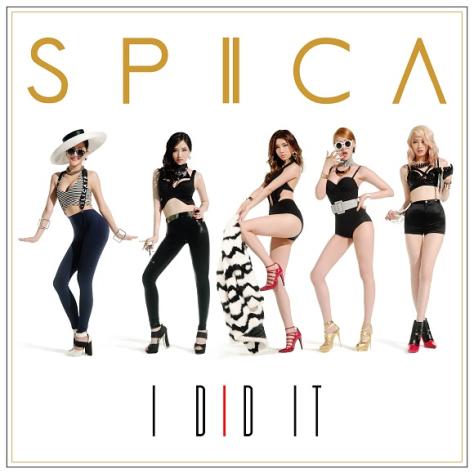 SPICA，帶著單曲「I DID IT」進軍美國..有名音樂製作人參與