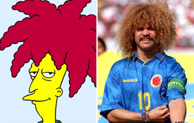 Sport's most incredible lookalikes