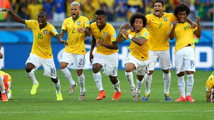 WM - Brasilien nach Thriller im Viertelfinale