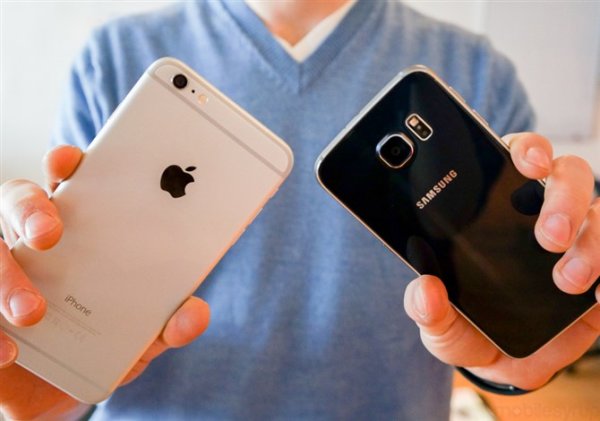 Galaxy S6拍照太美，讓iPhone 6 Plus有壓力！