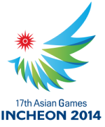 17th Asian Games-Incheon 2014 logo