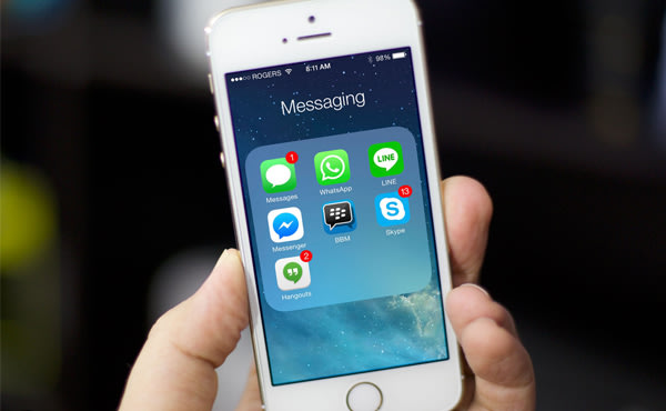 苦等一年! WhatsApp, LINE, FB Messenger 用家最需要的功能確認登陸 iOS 9