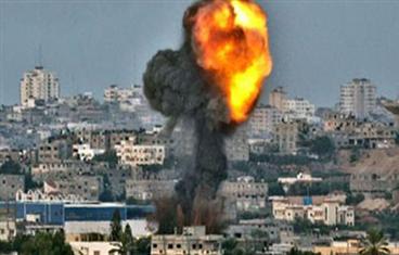 الطيران الإسرائيلي يقصف ساحات معبر رفح في غزة - أخبار Yahoo‎ مكتوب