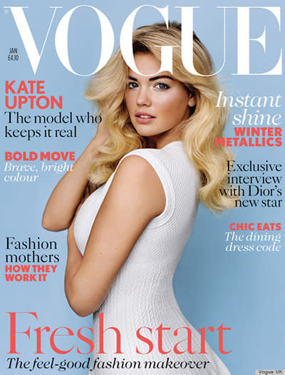 Unforgettable Kate Upton moments: Vogue