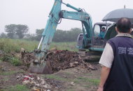 豐泰公司掩埋六千公噸事業廢棄物遭雲縣檢調查獲