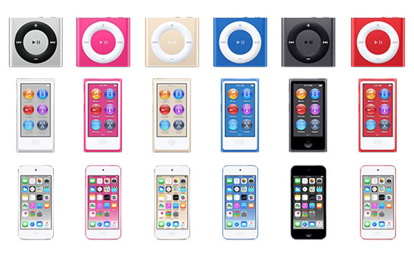 新一代 iPod 下週降臨! 這次終於有一個入手的理由