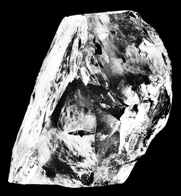 卡利南鑽石（Cullinan）（Wikipedia / Public Domain）