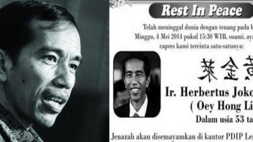 Kata Sang Pendeta: Bagaimana Jokowi Disebut Herbertus, Sementara Dia Sudah Naik Haji?