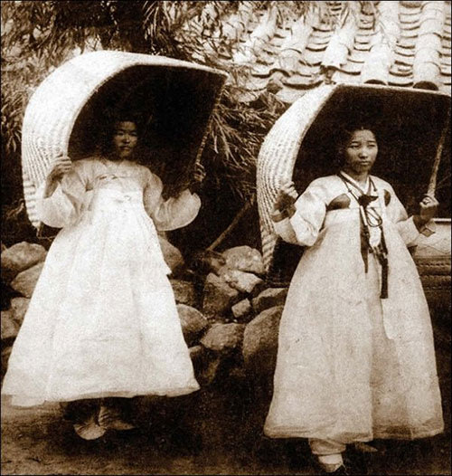 Dung nhan người Hàn Quốc 100 năm trước