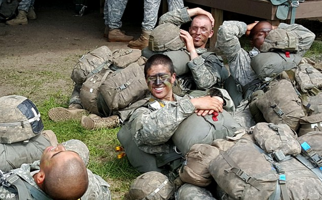 army ranger females