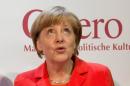 Angela Merkel exige des &quot;réformes structurelles&quot; de la part de la France