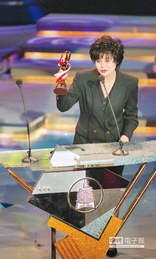 20年前，劉明曾以「包青天」獲第30屆金鐘獎女配角獎。
