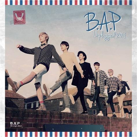 B.A.P，第4張單曲「B.A.P Unplugged 2014」發行