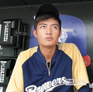 王維中被列入仁川亞運中華棒球隊24人名單，預期將扛起中華隊先發重任。（本報資料照片）