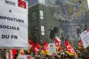 Des syndicats appellent à une « riposte contre l'extrême droite »