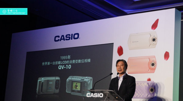 [出門] 正宗自拍神器『Casio EX-TR60』發表會，又升級哪些東西啦?