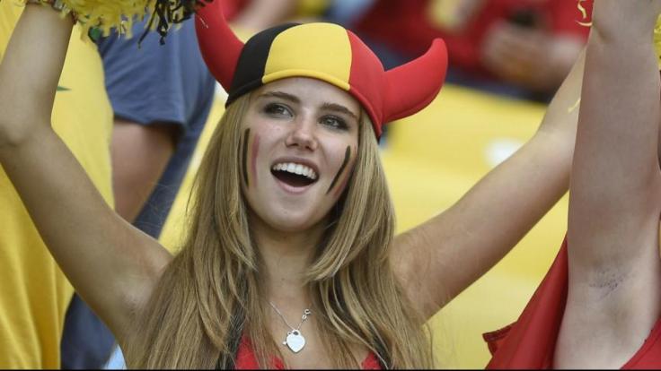 Belgian World Cup Fan Offered a Modeling Contract