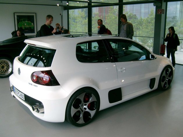 Volkswagen Golf GTi W12 Concept
